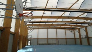 Sporthallenbau: Kosten berechnen für Sporthalle, Freilufthalle und Traglufthalle